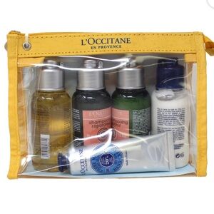 New LOccitane EN PROVENCE Travel 5 Piece Set